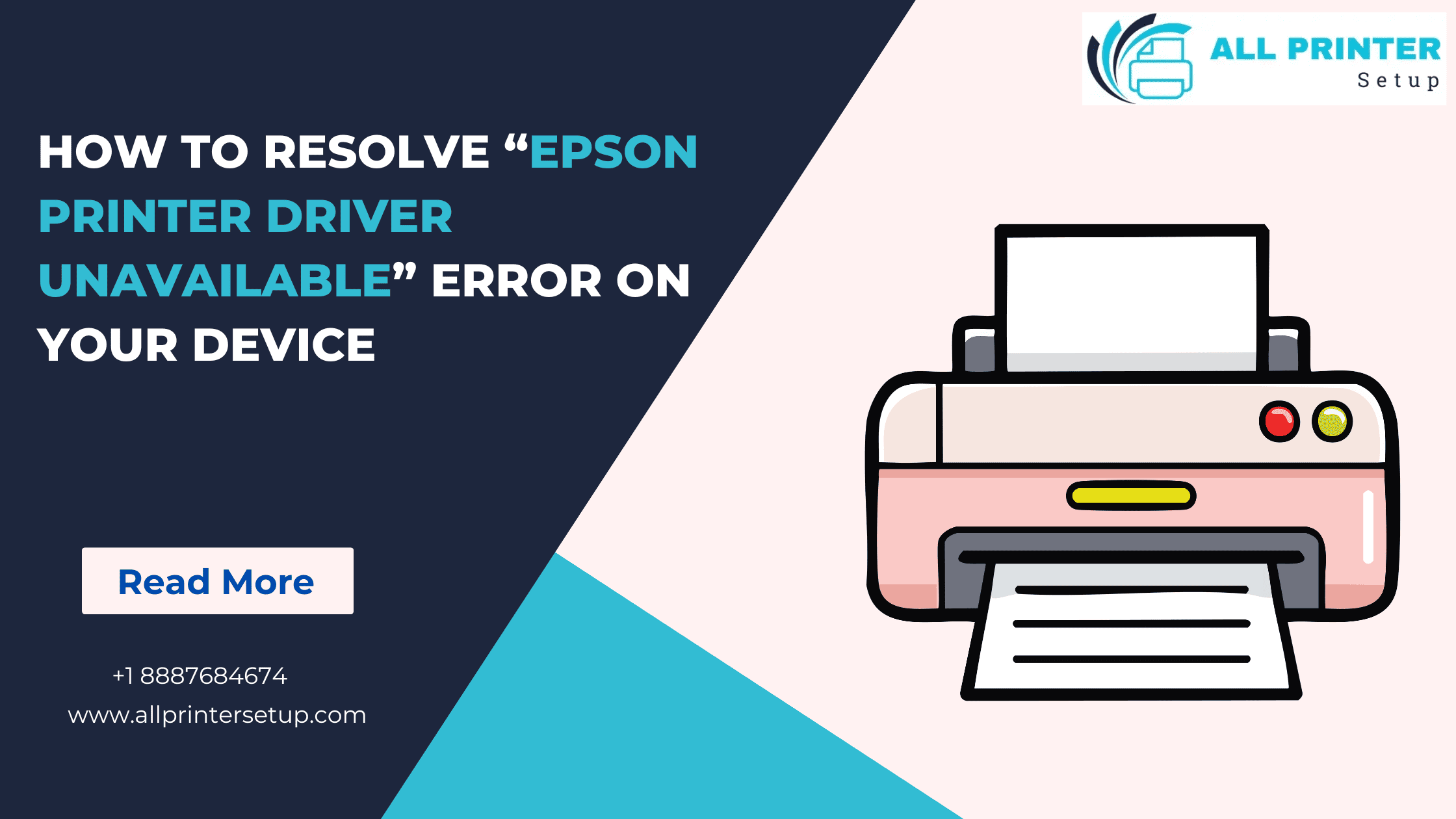 Epson Printer Driver Unavailable